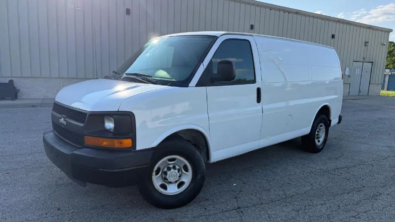 chevrolet express cargo 2009 1GCGG25CX91177395 image chevrolet express cargo 2009 1GCGG25CX91177395 image